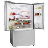 Bosch 500 Series 24 in Stainless Steel German Made Third Rack Dishwasher with Pocket Handle