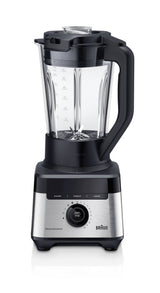 Braun 10-Speed Kitchen Jug Blender with 9 Settings & iTextureControl, 1200W, Black