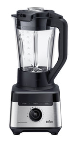 Braun 10-Speed Kitchen Jug Blender with 9 Settings & iTextureControl, 1200W, Black