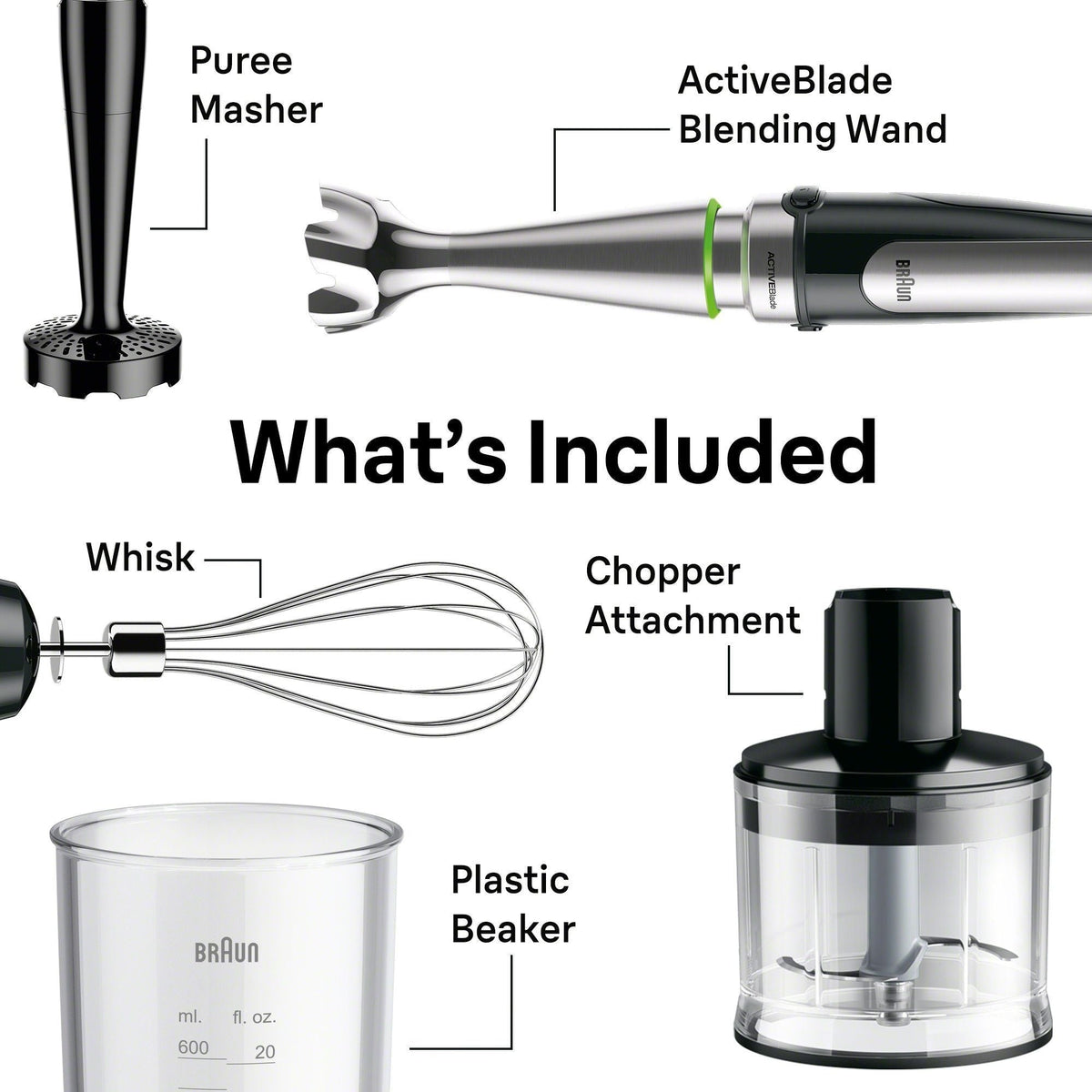 Braun Hand Blender MQ9