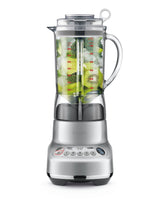 Breville Fresh & Furious Blender with LCD Display, Silver