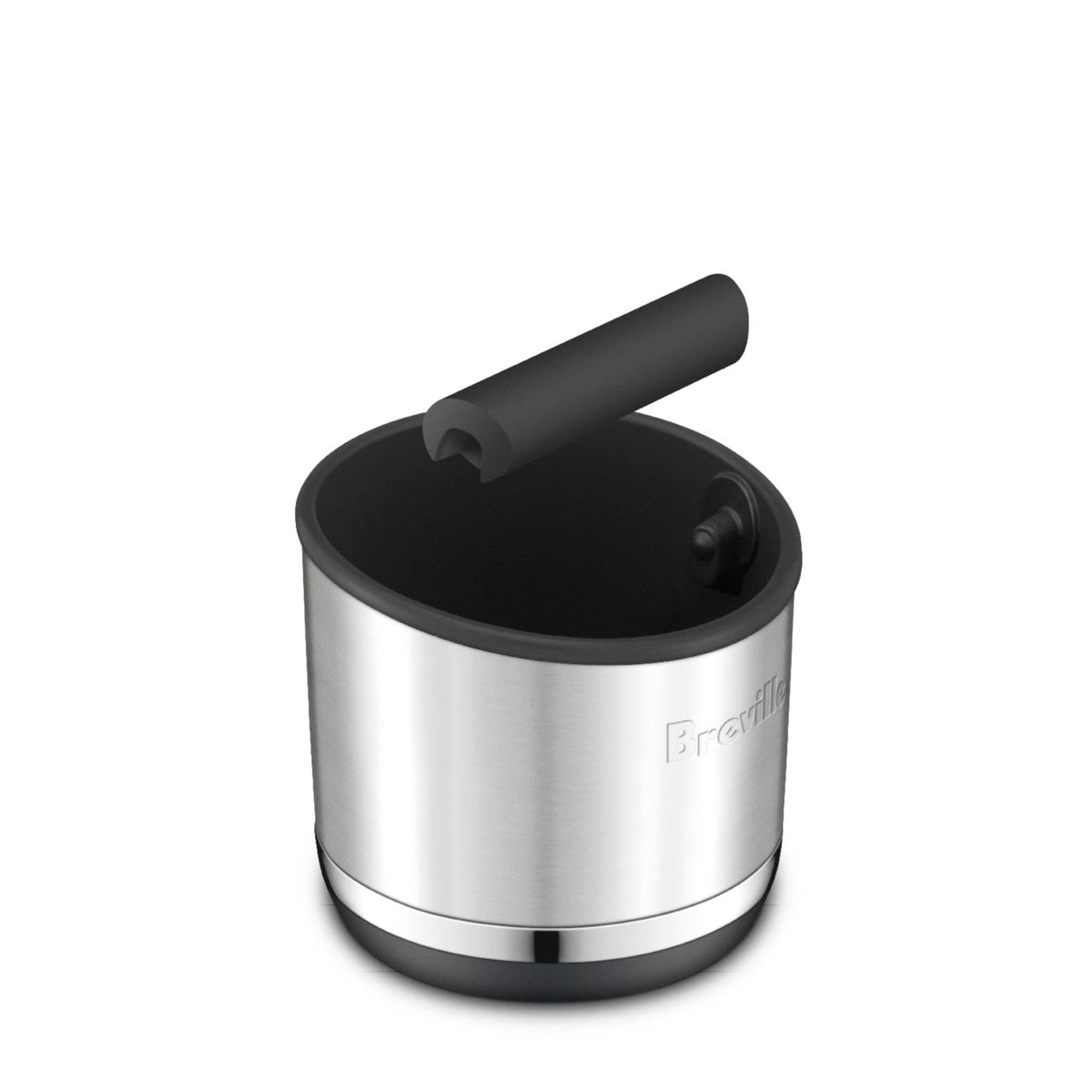 Breville Knock Box 10, Compact, Brushed Stainless Steel