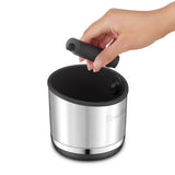 Breville Knock Box 10, Compact, Brushed Stainless Steel