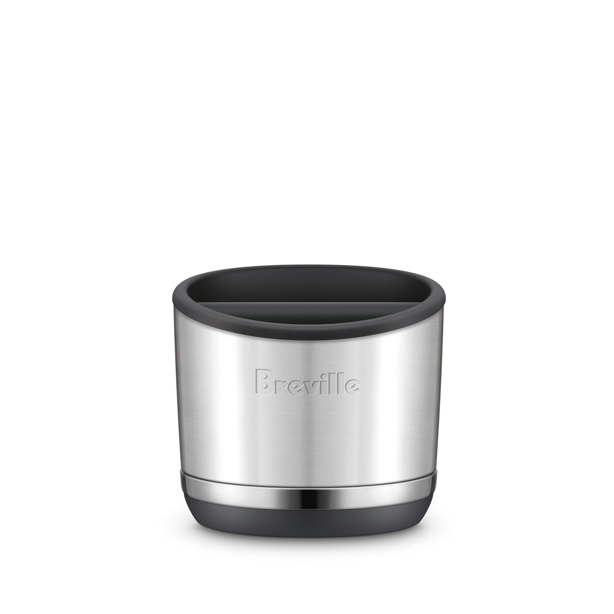 Breville Knock Box 10, Compact, Brushed Stainless Steel
