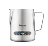 Breville Temp Control Milk Frothing Jug, Stainless Steel, 16 fl. oz.