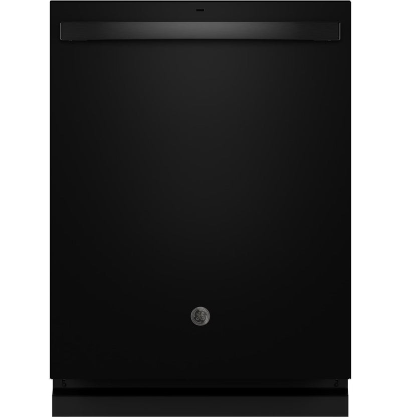 GE Top Control with Stainless Steel Interior Dishwasher with Sanitize Cycle GDT670SFVDS