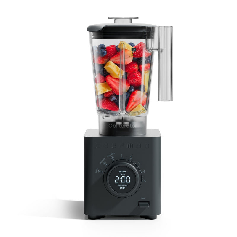Chefman Obliterator High-Speed Blender with Travel Jars