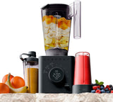 Chefman Obliterator High-Speed Blender with Travel Jars