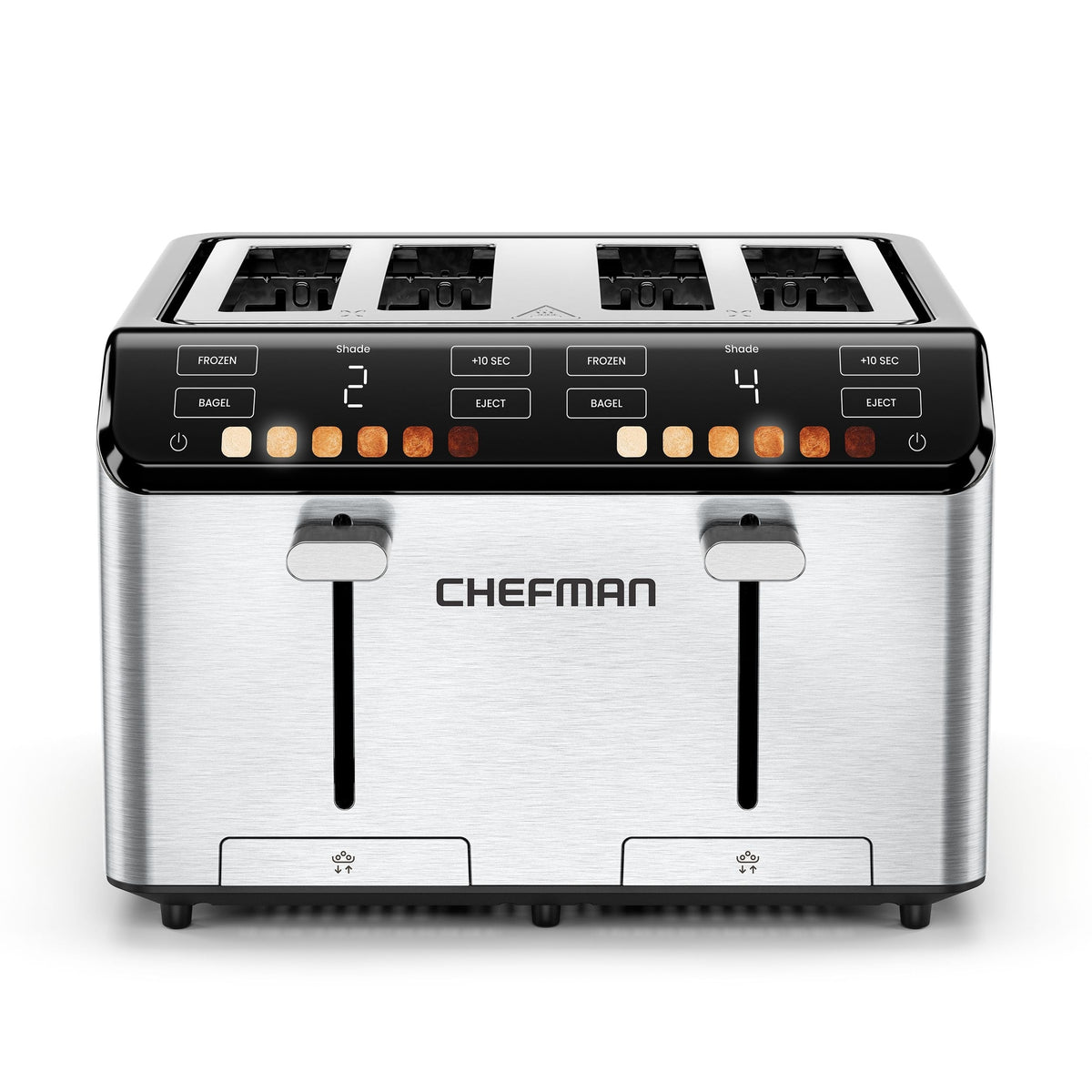 Chefman Smart Touch 4-Slice Digital Toaster