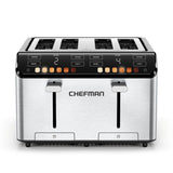 Chefman Smart Touch 4-Slice Digital Toaster