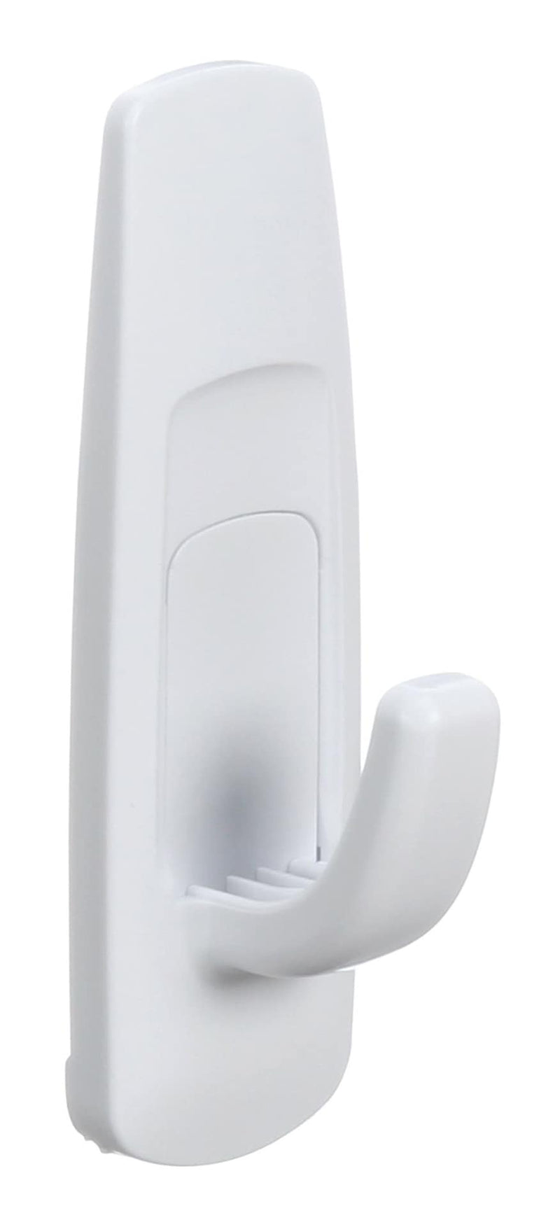 Command Removable Self-Adhesive Hooks, Large, White