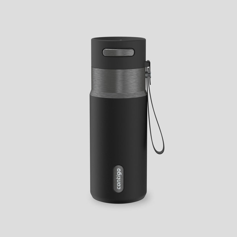 Contigo AutoSeal Insulated Stainless Steel Travel Bottle with Lid, Various Colours, 16-oz