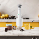 Cuisinart Fast Freeze White Ice Cream & Yogurt Maker