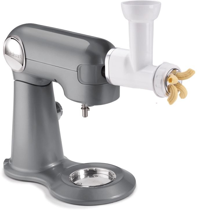 Cuisinart Precision Master Pasta Extruder Stand Mixer Attachment, White
