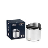 De'Longhi Stainless Steel Easy Clean Knock Box, Large