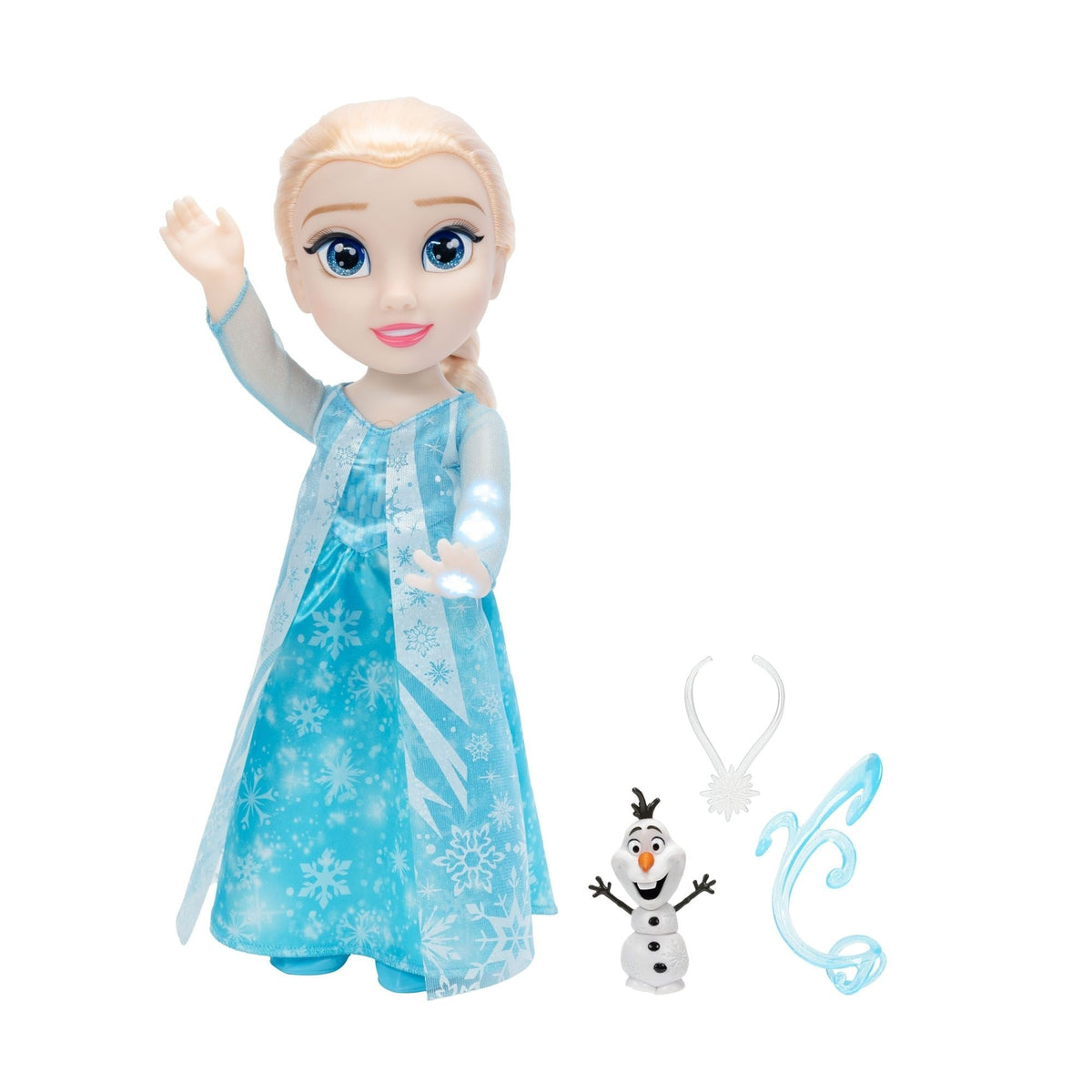 Disney Frozen "Ice Powers" Elsa Large Doll