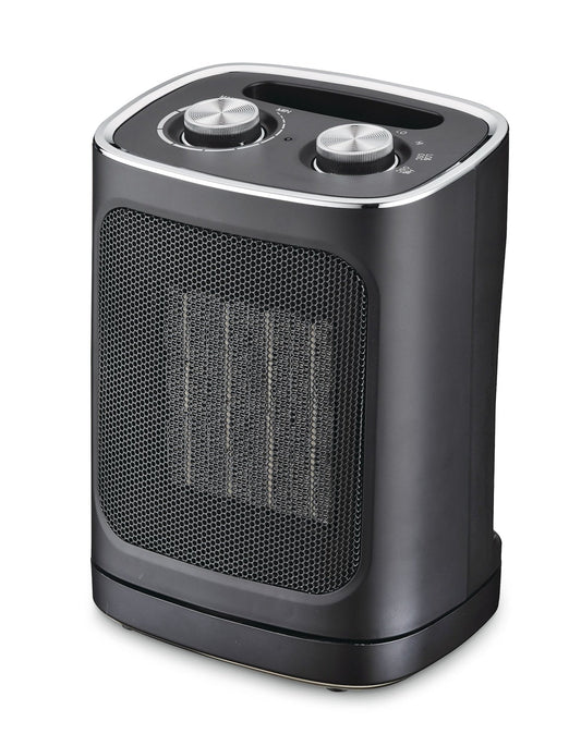 For Living Oscillating 2-Setting Desk Heater