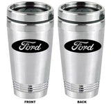 Ford Stainless Steel Tumbler, 16-oz