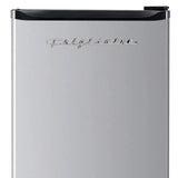 Frigidaire 19 in. 2.5 cu ft. Stainless Steel Look Compact Refrigerator with Reversible Door