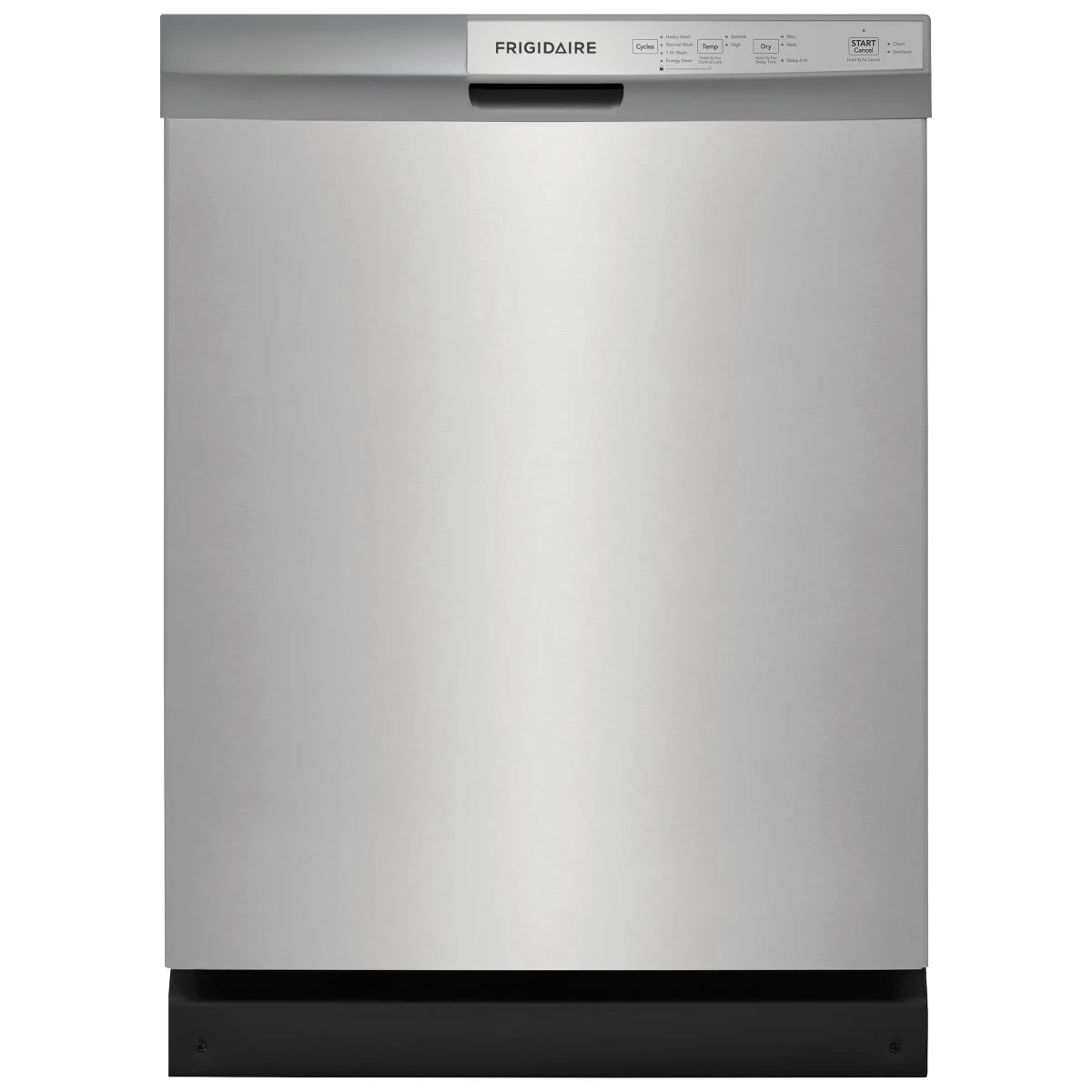 Frigidaire 24 in. Built-in Undercounter Dishwasher with Heated Drying System
