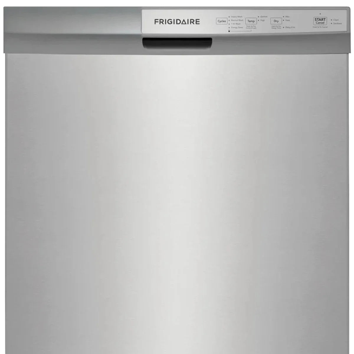 Frigidaire 24 in. Built-in Undercounter Dishwasher with Heated Drying System
