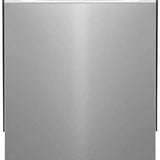 Frigidaire 24 in. Top Control 49 dBA Dishwasher with Hybrid Tub in Stainless Steel