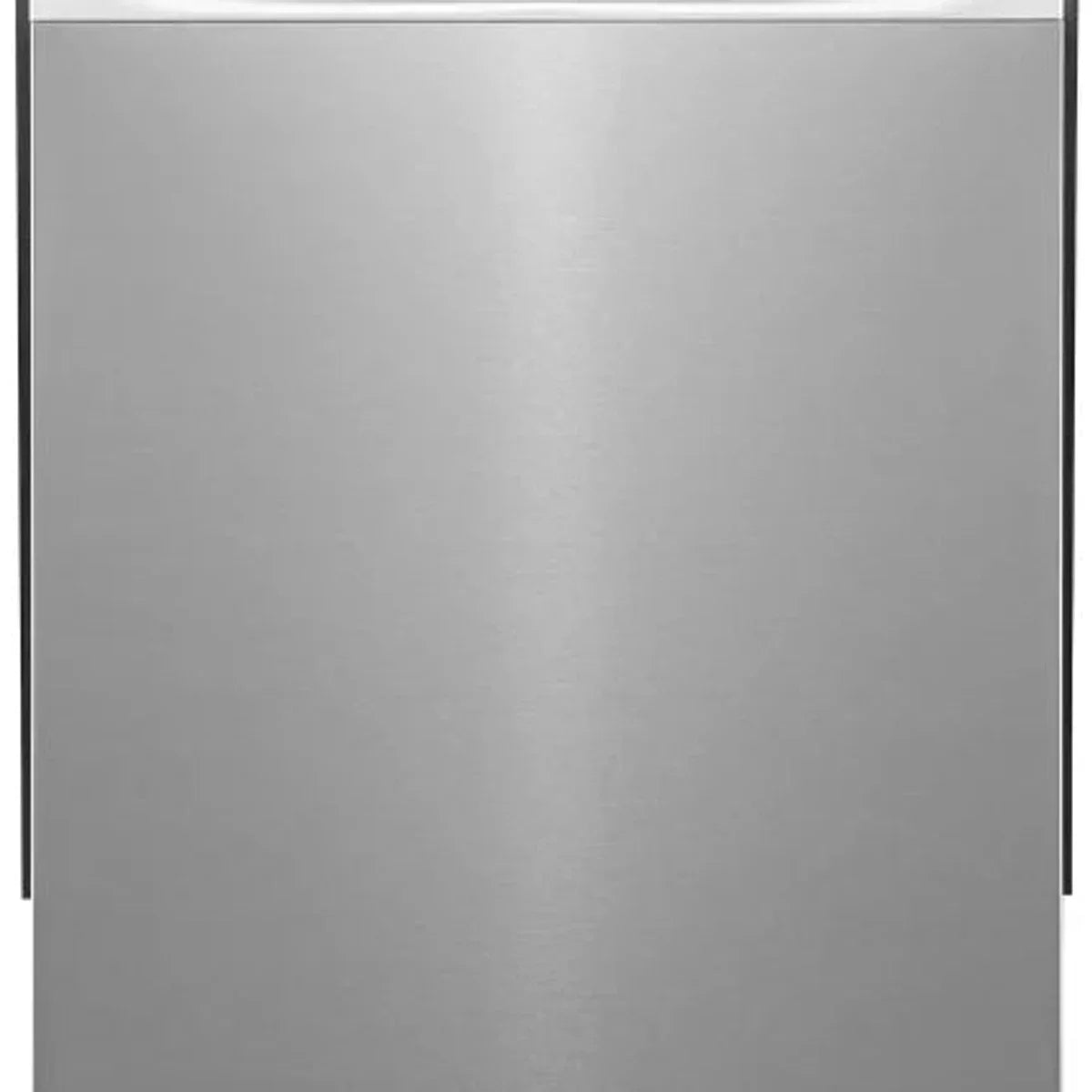 Frigidaire 24 in. Top Control 49 dBA Dishwasher with Hybrid Tub in Stainless Steel