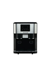 Frigidaire 3-in-1 Compact Countertop Water Dispenser & Ice Maker with LED Display, 33-lb Ice/Day, Stainless Steel