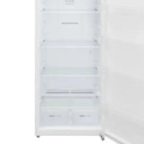 Frigidaire 30 in. 21 cu ft. White Garage Ready Refrigerator with Reversible Door