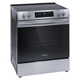 Frigidaire 30 in 5.3 cu ft. Electric 5-Burner Range with Even Baking Technology