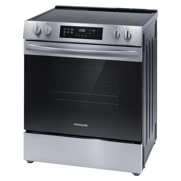 Frigidaire 30 in 5.3 cu ft. Electric 5-Burner Range with Even Baking Technology