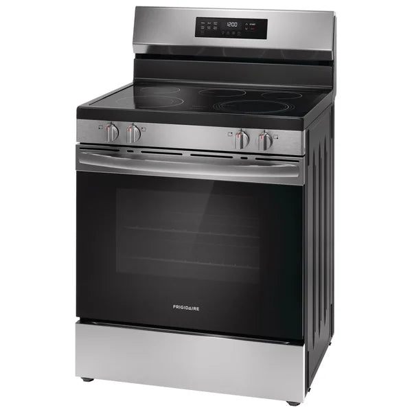 Frigidaire 30 in 5.3 cu ft. Electric Freestanding Range with EvenTemp Cooktop