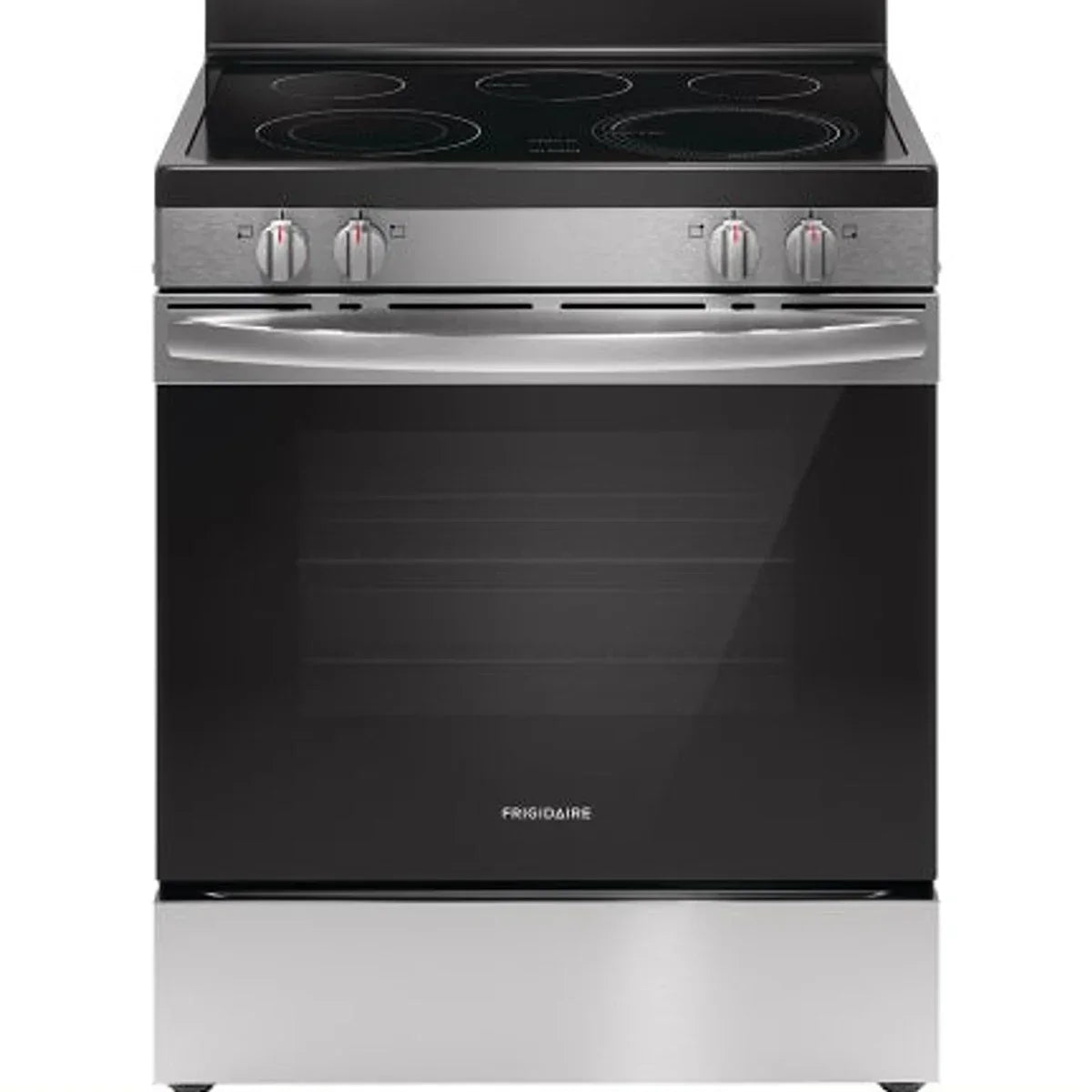 Frigidaire 30 in 5.3 cu ft. Electric Freestanding Range with EvenTemp Cooktop