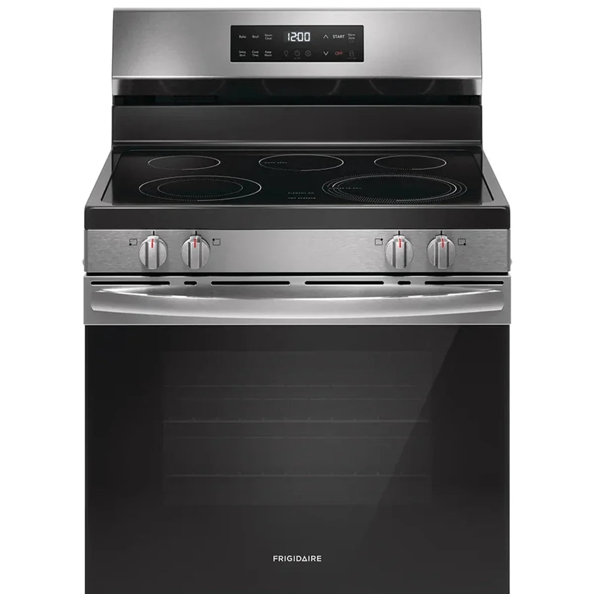 Frigidaire 30 in 5.3 cu ft. Electric Freestanding Range with EvenTemp Cooktop