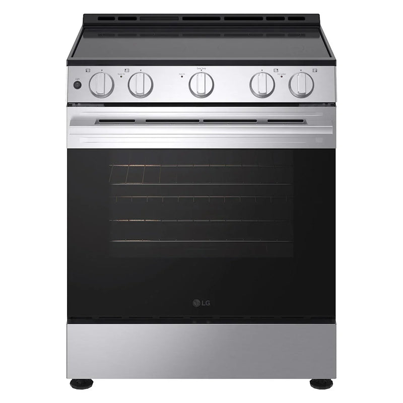 Frigidaire 30 in 5.3 cu ft. Stainless Steel Electric Freestanding Range with Convection Bake