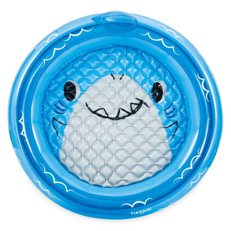 Funsicle Friendly Shark FunRing Pool