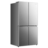 GE 36 in. 21.9 cu.ft. Stainless Steel Counter-Depth Refrigerator with Internal Water Dispenser