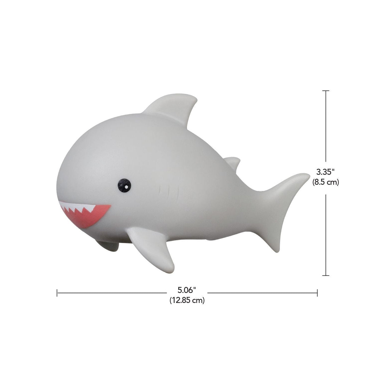 Globe Electric LED Shark Colour-Changing Bath Light,