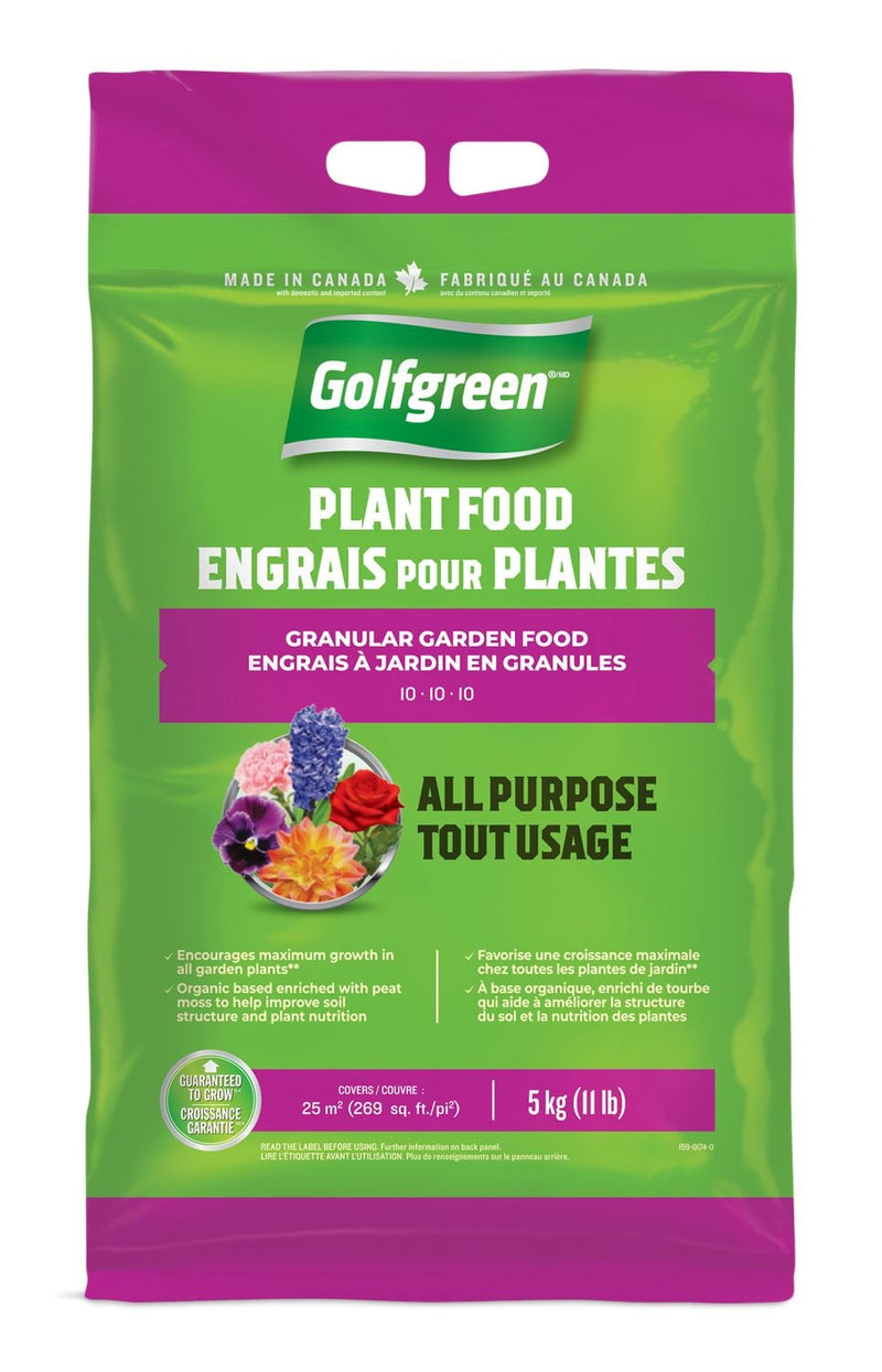 Golfgreen All Purpose Garden Fertilizer, 10-10-10, 5-kg