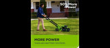 Greenworks 22-in 60V Self-Propelled Mower with 1 x 8.0Ah Battery and 6A Charger