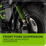 Greenworks 60V Stealth Series Electric Mini-Bike