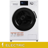 Hamilton Beach 24 in. 3.1 cu. ft. All-in-one Ventless Washer Dryer Combo