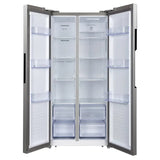 Hamilton Beach 33 in. 15.6 cu. ft. Counter Depth Side by Side Refrigerator