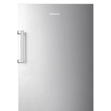 Hisense 17 cu ft. Stainless Steel Look Garage Ready Convertible Upright Fridge or Freezer with Reversible Door