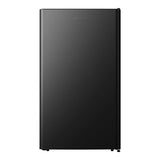 Hisense 33 in. 3.3 cu ft. Black Compact Fridge with Reversible Curved Door