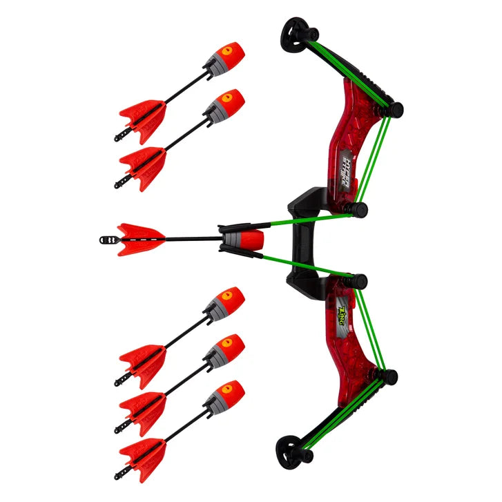 Hyper Strike Bow and Darts
