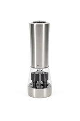 Kamenstein Stainless Steel Dual Electric Salt & Pepper Grinder, 8.5-in