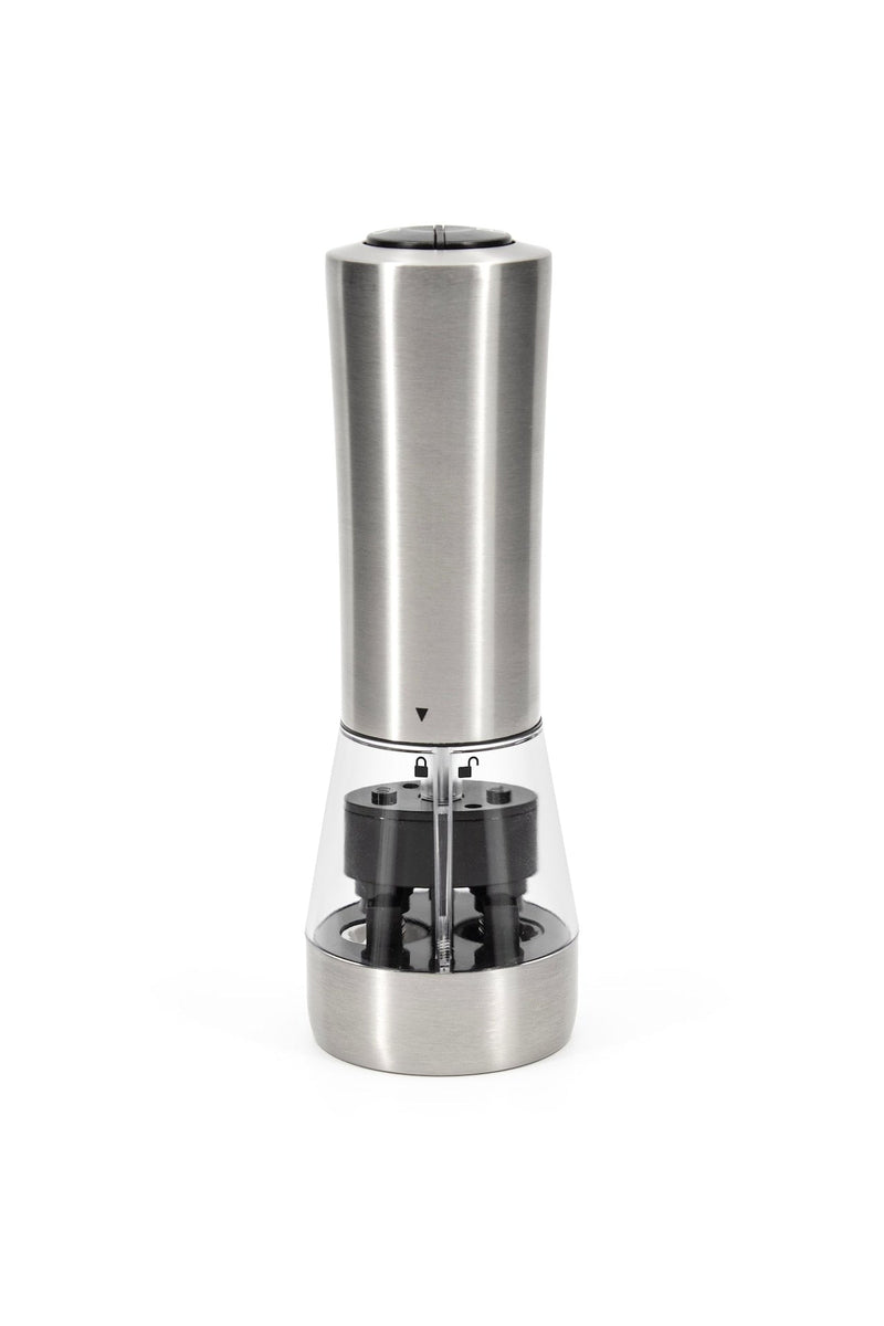 Kamenstein Stainless Steel Dual Electric Salt & Pepper Grinder, 8.5-in