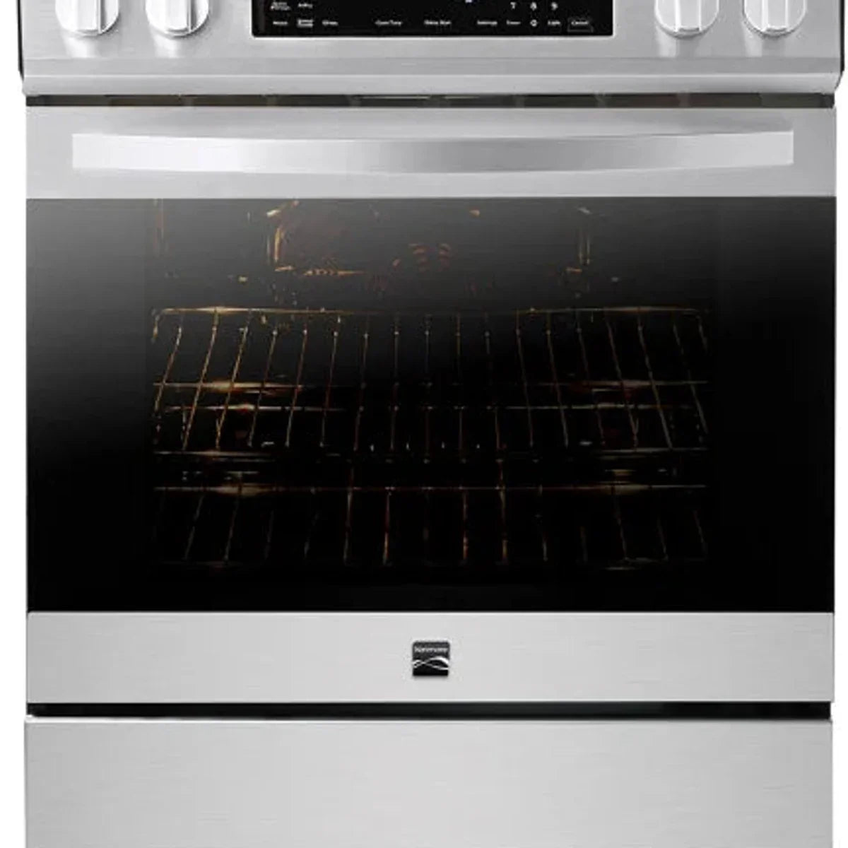 Kenmore 30 in. 5 cu ft. Stainless Steel Digital Control Induction Range with True Convection and Air Fry
