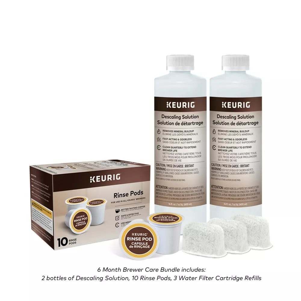 Keurig 3 Month Brewer Maintenance Care Kit